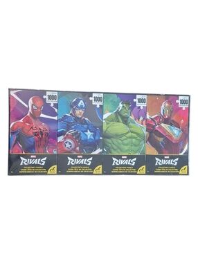 Marvel Ryans Black and White Box